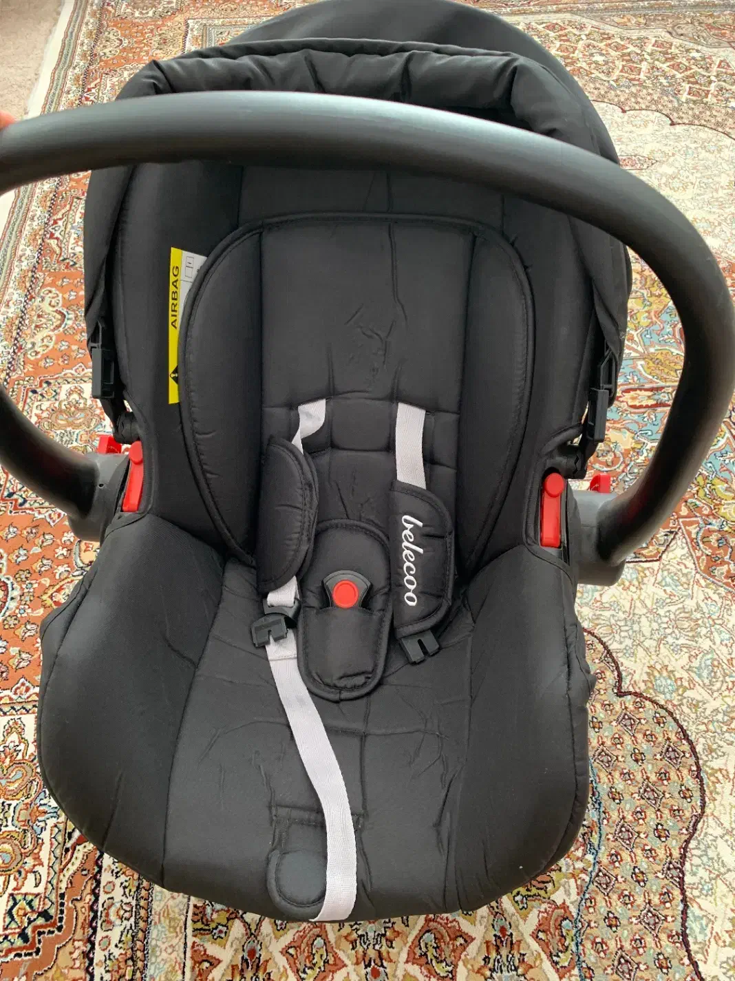 کریر و صندلی ماشین|کالسکه و لوازم جانبی|قزوین, |دیوار