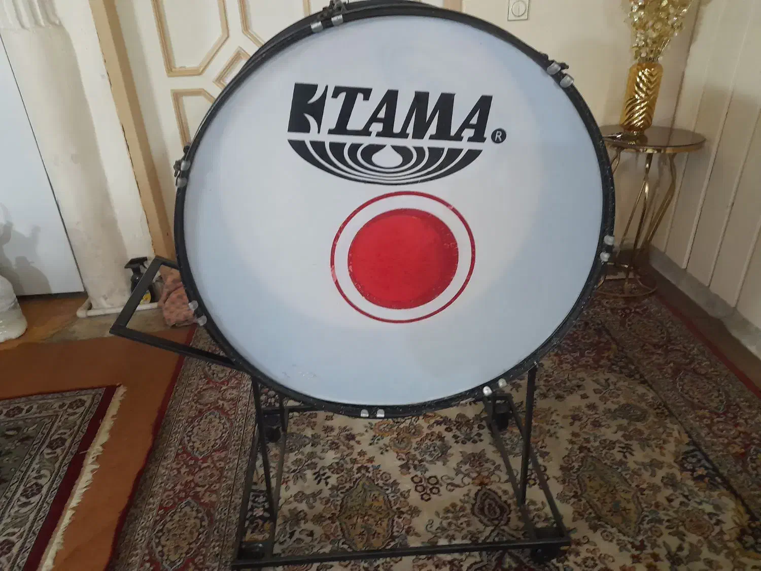 طبل|درام و پرکاشن|اصفهان, لیمجیر|دیوار