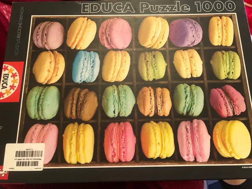 پازل ادوکا و راونزبرگر|اسباببازی|تهران, صادقیه|دیوار