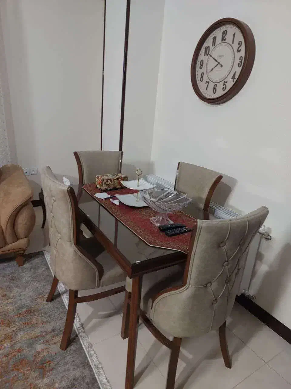 میز ناهار خوری 4 نفره نو|مبلمان خانگی و میز عسلی|شاهین‌شهر, فردوسی|دیوار