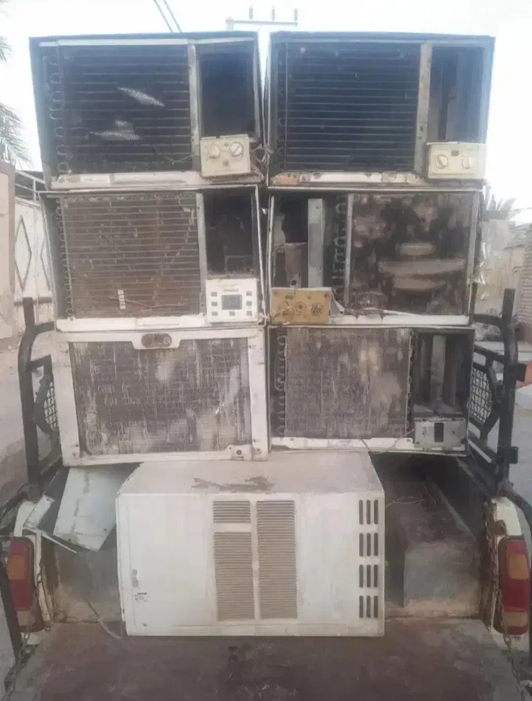 خرید انواع کولر پنجره و اسپلیت وخریدار کولر سوخته|کولر گازی و فنکوئل|بندرعباس, |دیوار