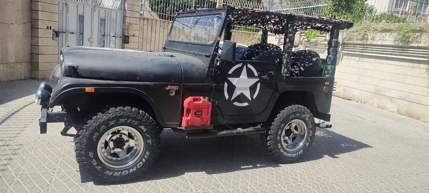 جیپ کروک موتور کوچک|خودرو کلاسیک|کرج, گوهردشت|دیوار