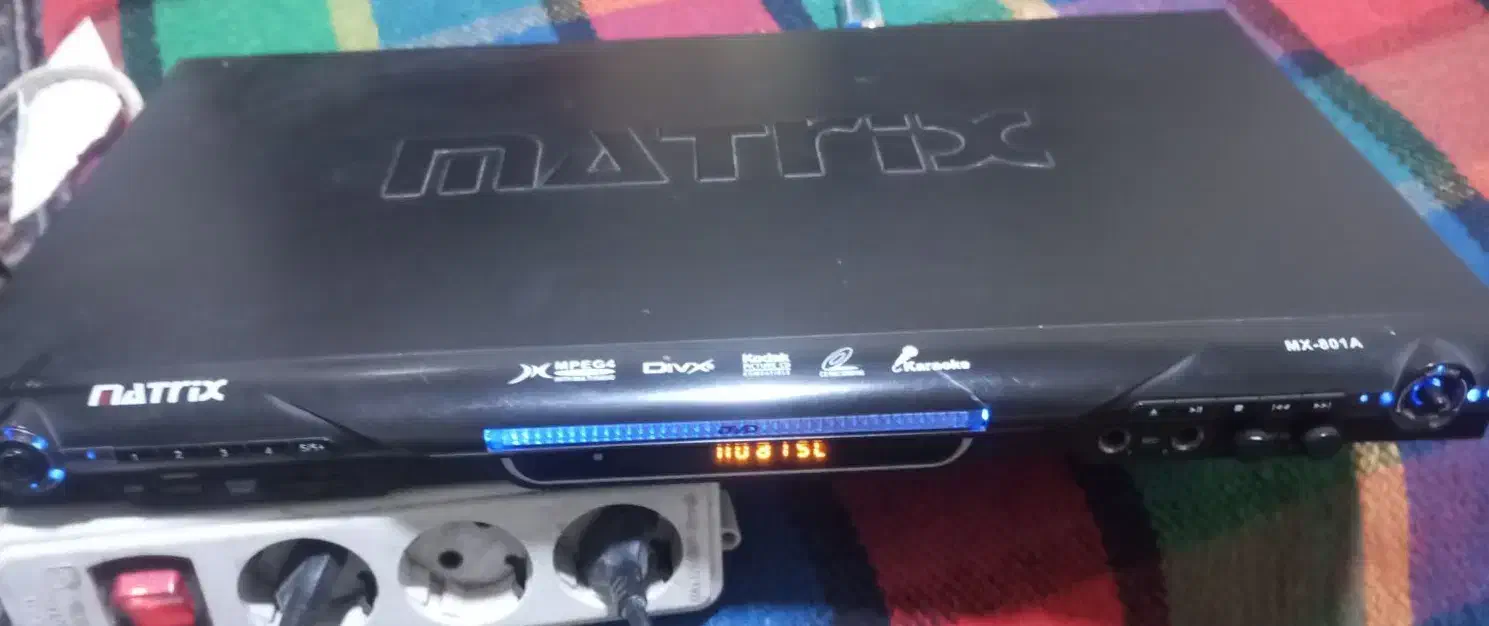 یه دستگاه دی وی دی ماتریکس تمیز|پخشکننده DVD و ویدیو|بندرعباس, |دیوار