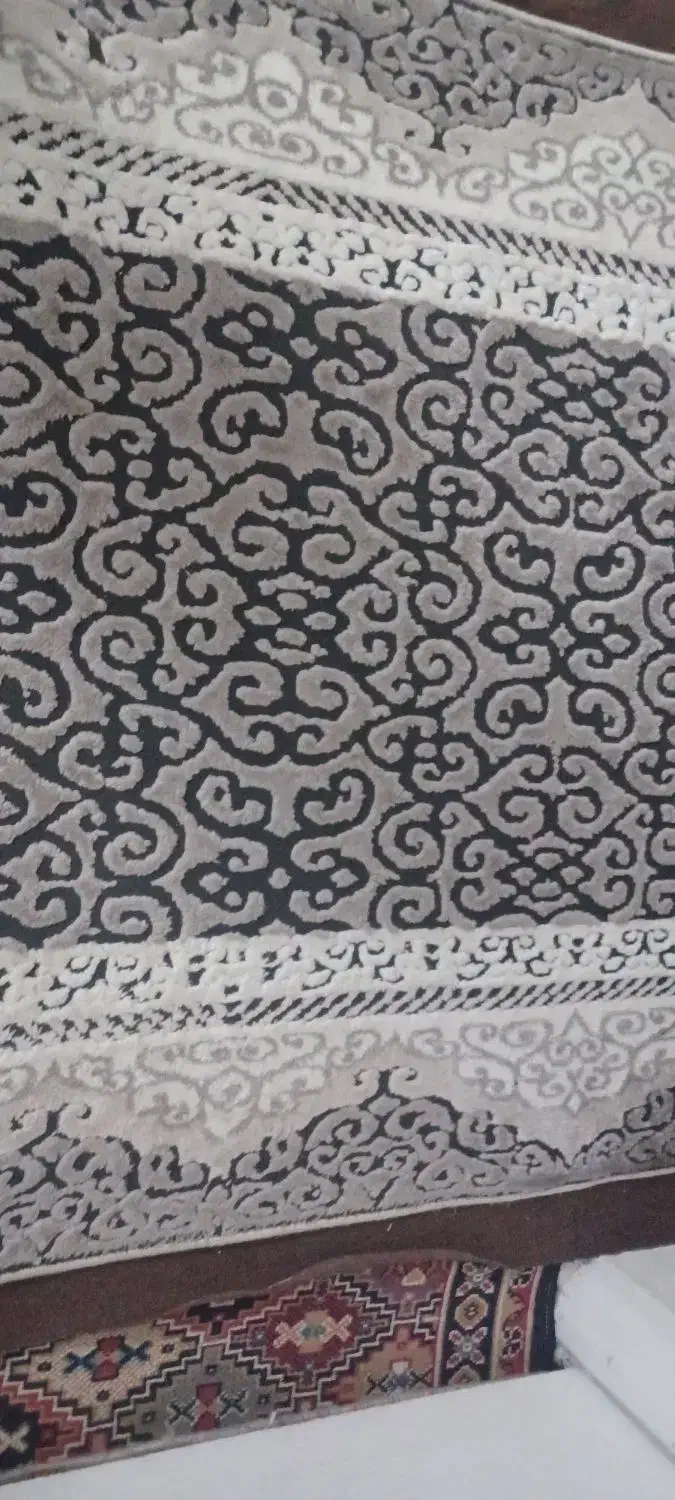 کناره ۲عدد|گلیم، جاجیم، گبه|دشتابی, |دیوار