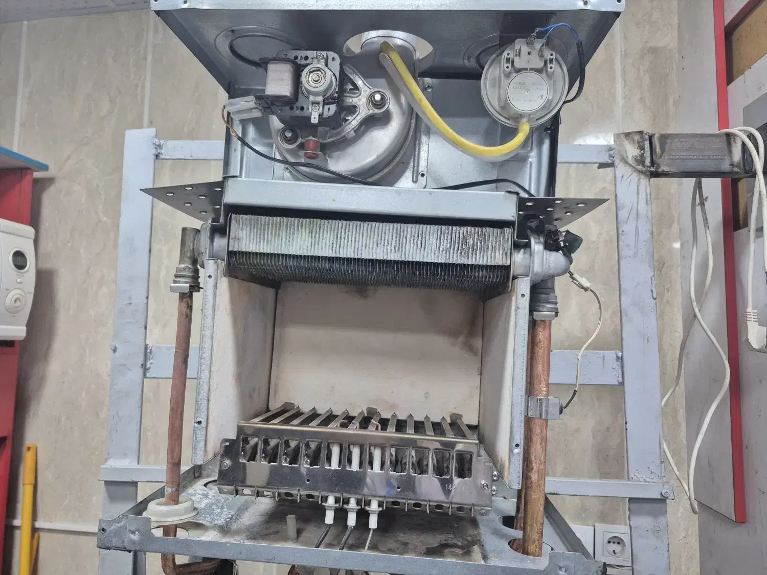 پکیج تاچی|آبگرمکن، پکیج، شوفاژ|گرمدره, |دیوار