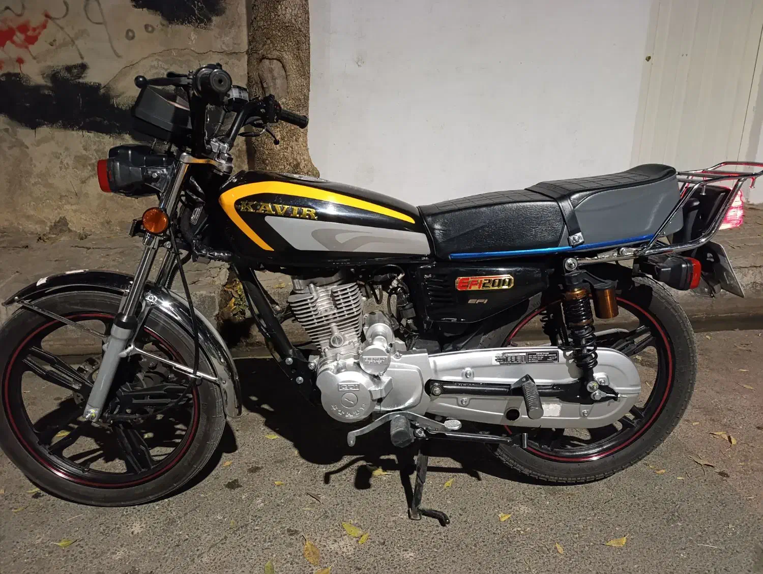 هندا ۲۰۰ کویر|موتورسیکلت|نظرآباد, رسالت|دیوار