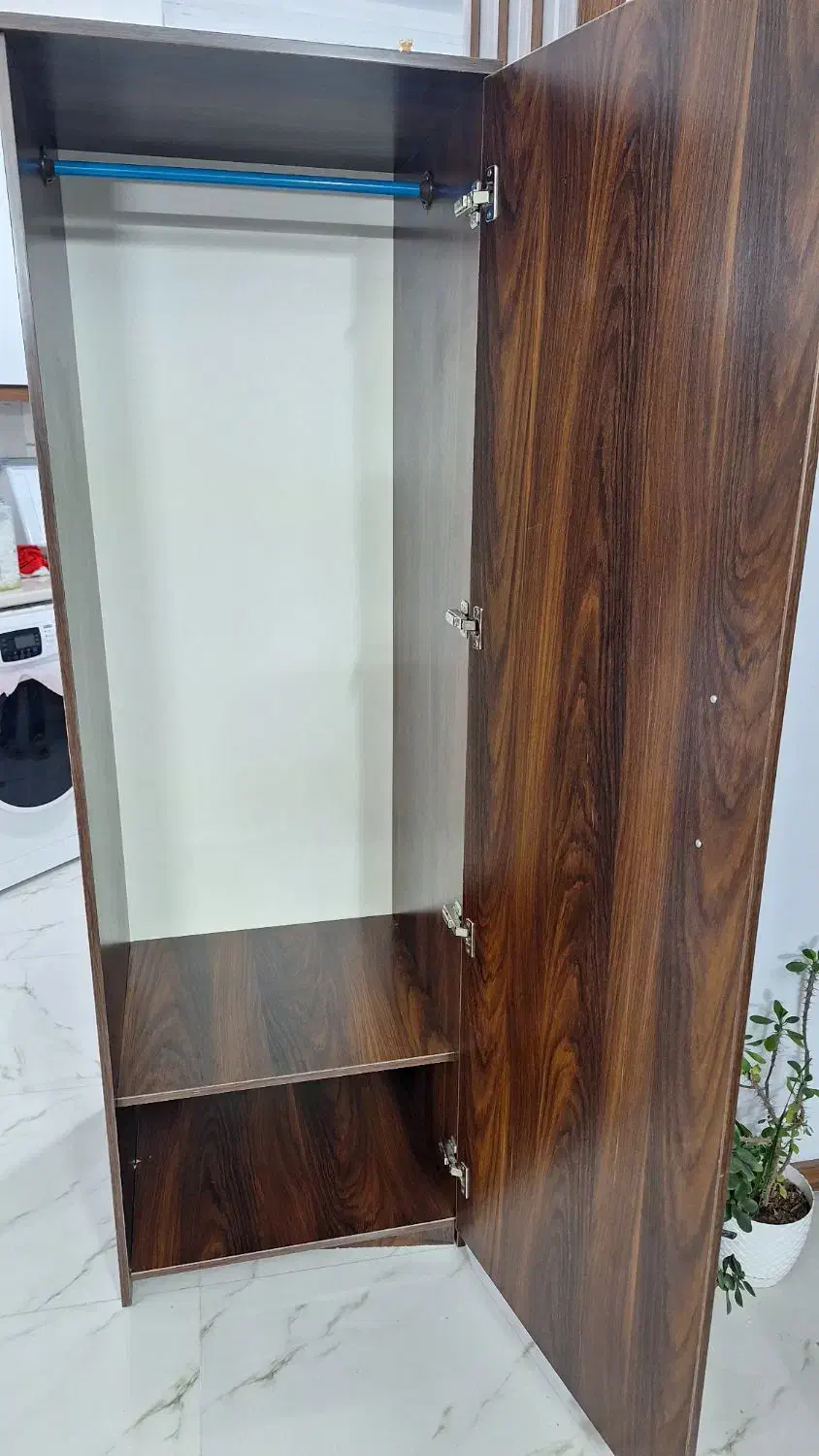 کمد لباس|جاکفشی، کمد، دراور|گلپایگان, |دیوار