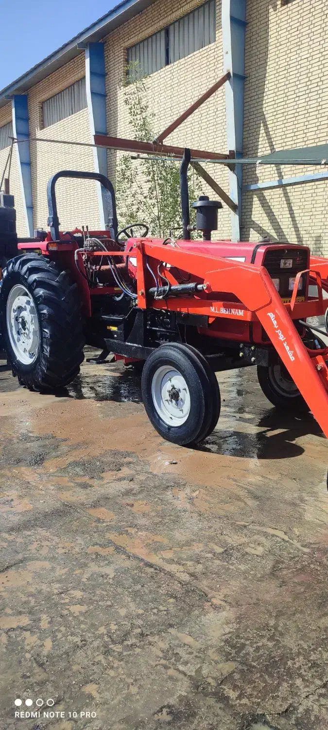 خدمات تراکتور399 بیل دار بصورت شبانه روزی|خدمات حمل و نقل|شاهرود, |دیوار