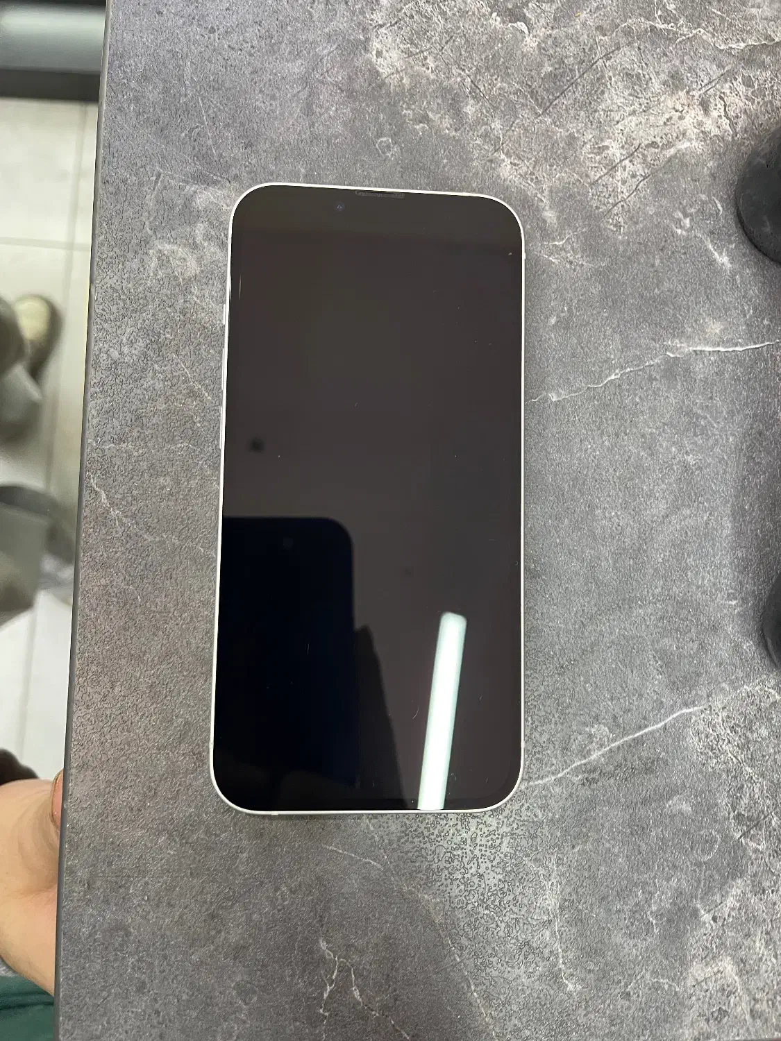 گوشی iPhone 13 پارت نامبر zaa رنگ ‌White|موبایل|تهران, باشگاه نفت|دیوار