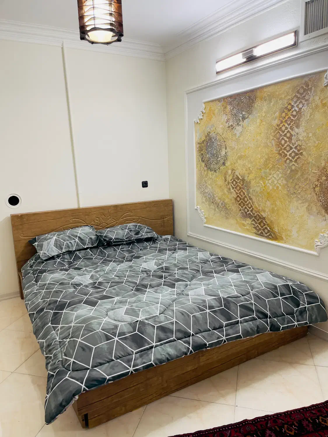 منزل بسیار شخصی و تمیز و شیک و تک‌واحدی فقط تماس|اجارهٔ کوتاه‌مدت آپارتمان و سوئیت|مشهد, هنرستان|دیوار