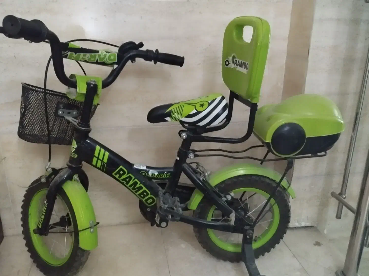 دوچرخه سایز ۱۲|دوچرخه، اسکیت، اسکوتر|شاهین‌شهر, فردوسی|دیوار