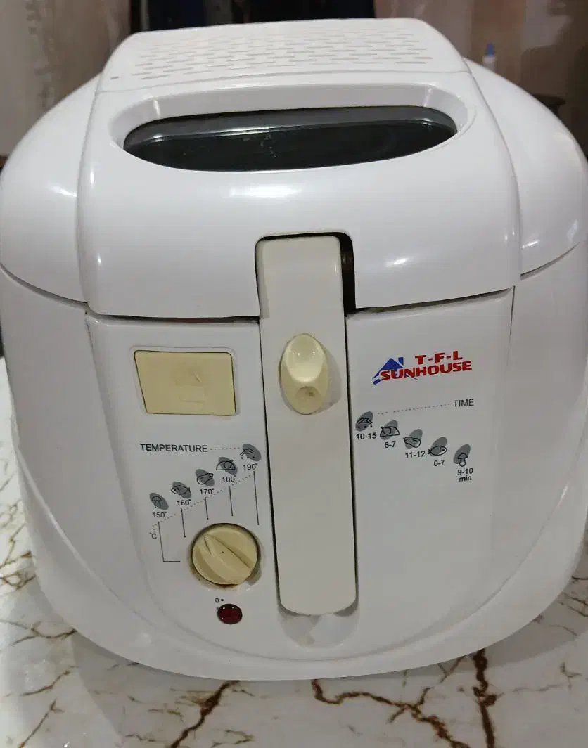 سرخکن نو|اجاق گاز و لوازم برقی پختوپز|ورامین, ورامین|دیوار