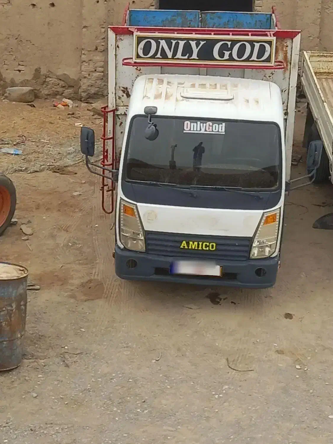 خاور باری5200|خودرو سنگین|زابل, |دیوار