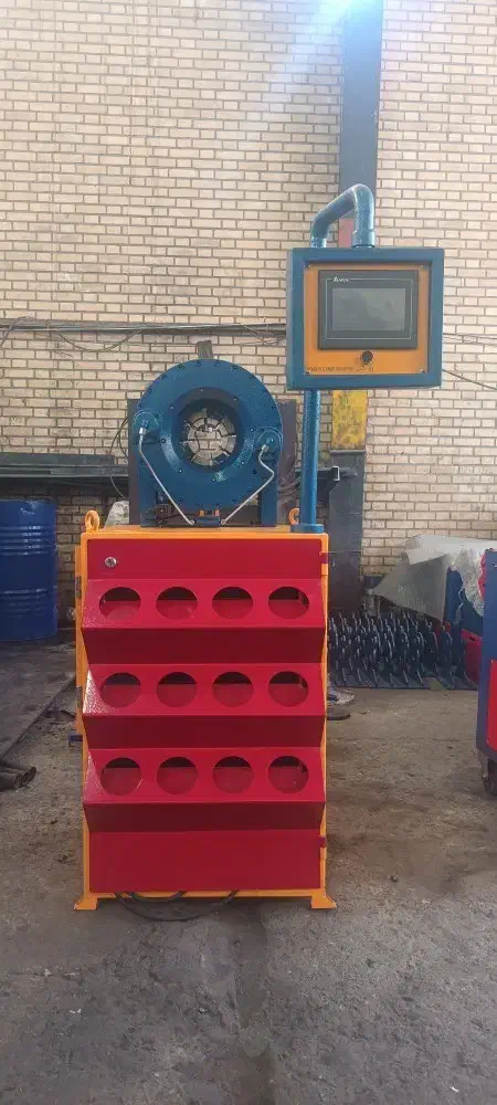 بروزترین دستگاه پرس شیلنگ فشار قوی|ماشینآلات صنعتی|بندرعباس, |دیوار