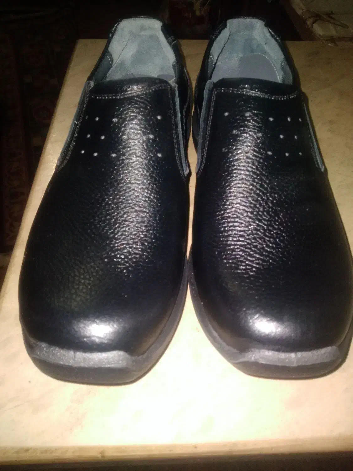 کفش طبی چرم سایز42کاملا نو استفاده نشده به هیچ وج|کیف، کفش، کمربند|کرمان, |دیوار