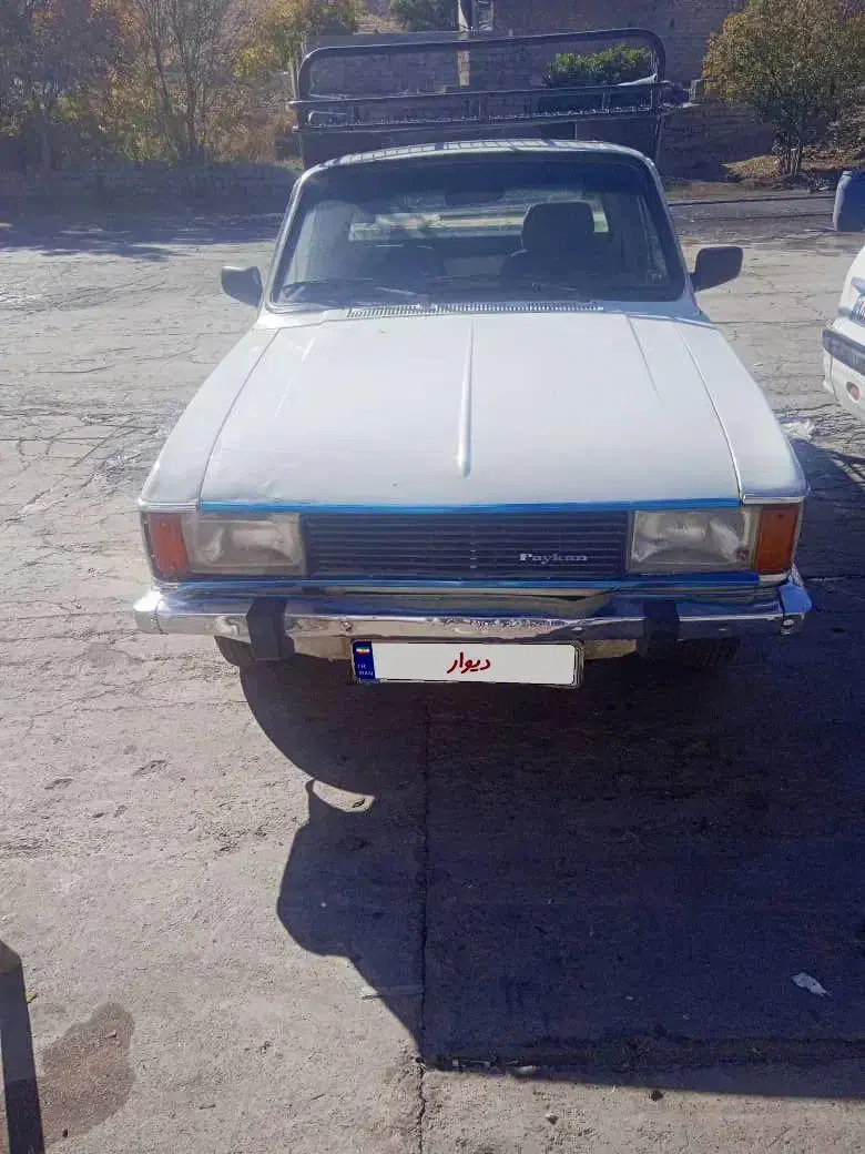 پیکان بار دوگانه کارخانه مدل ۹۰|خودرو سواری و وانت|شیراز, باجگاه|دیوار