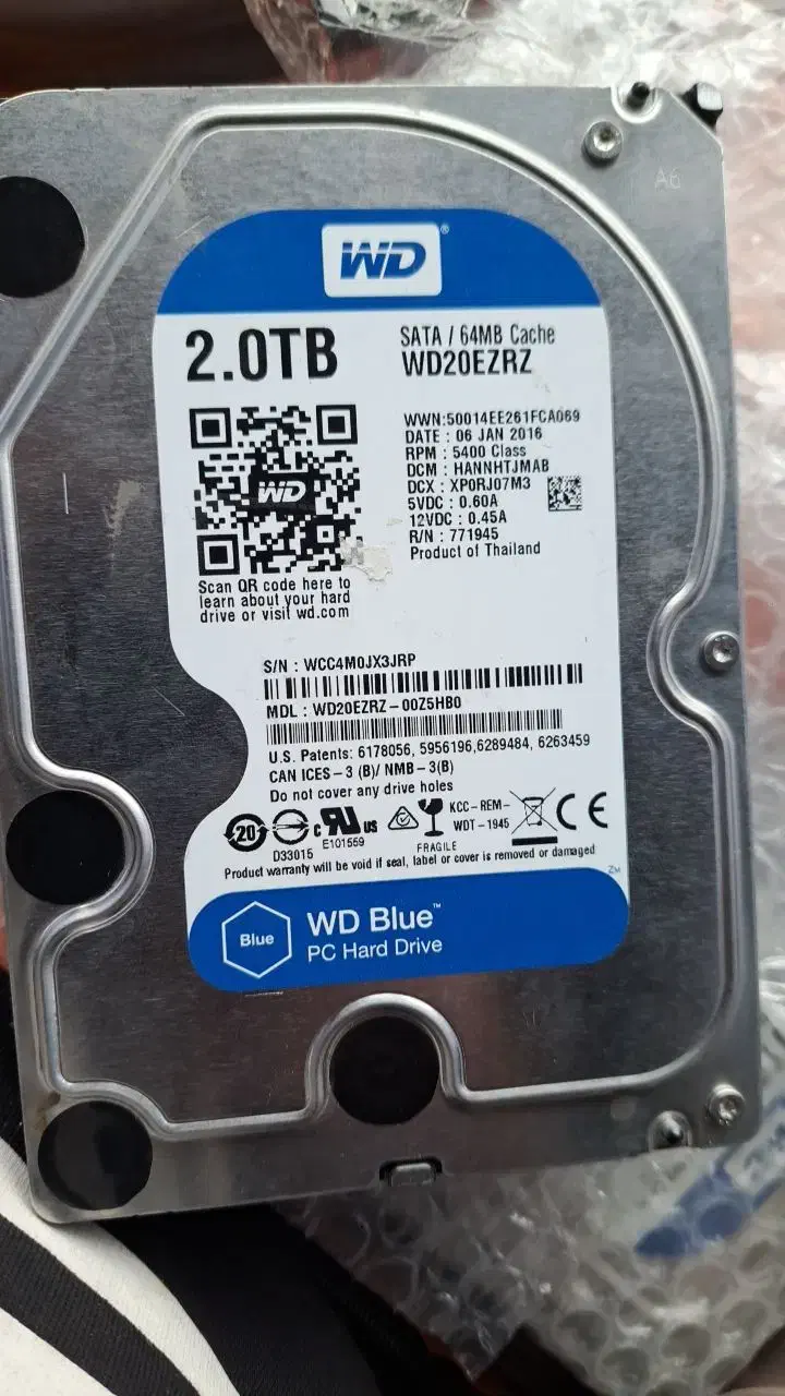 هارد کامپیوتر|قطعات و لوازم جانبی رایانه|باغستان, |دیوار