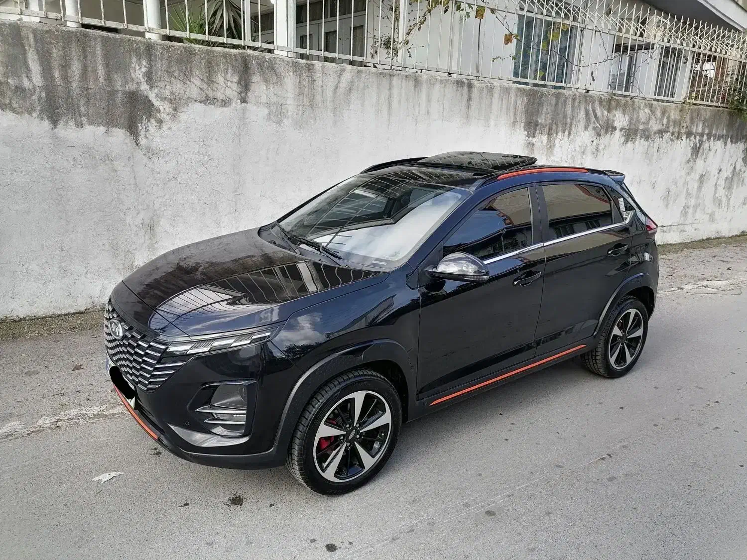 ام وی ام ایکس33کراس دنده‌.گارانتی فعال تحویلی403|خودرو سواری و وانت|رشت, هلال احمر|دیوار