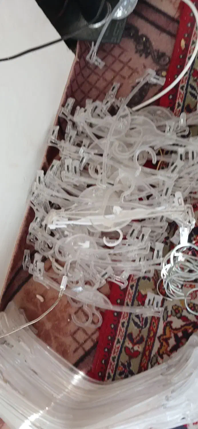 استند آویز لباس روسری|فروشگاه و مغازه|خمینی‌شهر, |دیوار