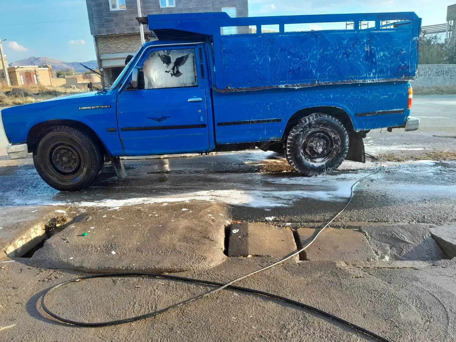 حمل نقل و باربری|خدمات حمل و نقل|چالدران, |دیوار