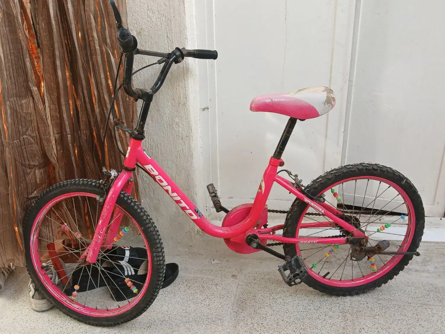 دوچرخه.صورتی.|دوچرخه، اسکیت، اسکوتر|شوشتر, |دیوار