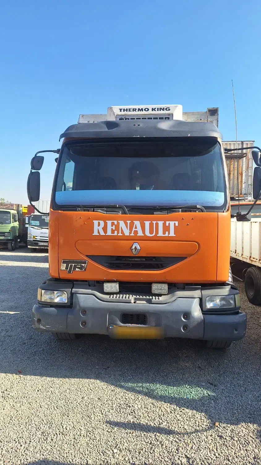 رنو یخچالی|خودرو سنگین|اسلام‌شهر, ملک‌آباد|دیوار