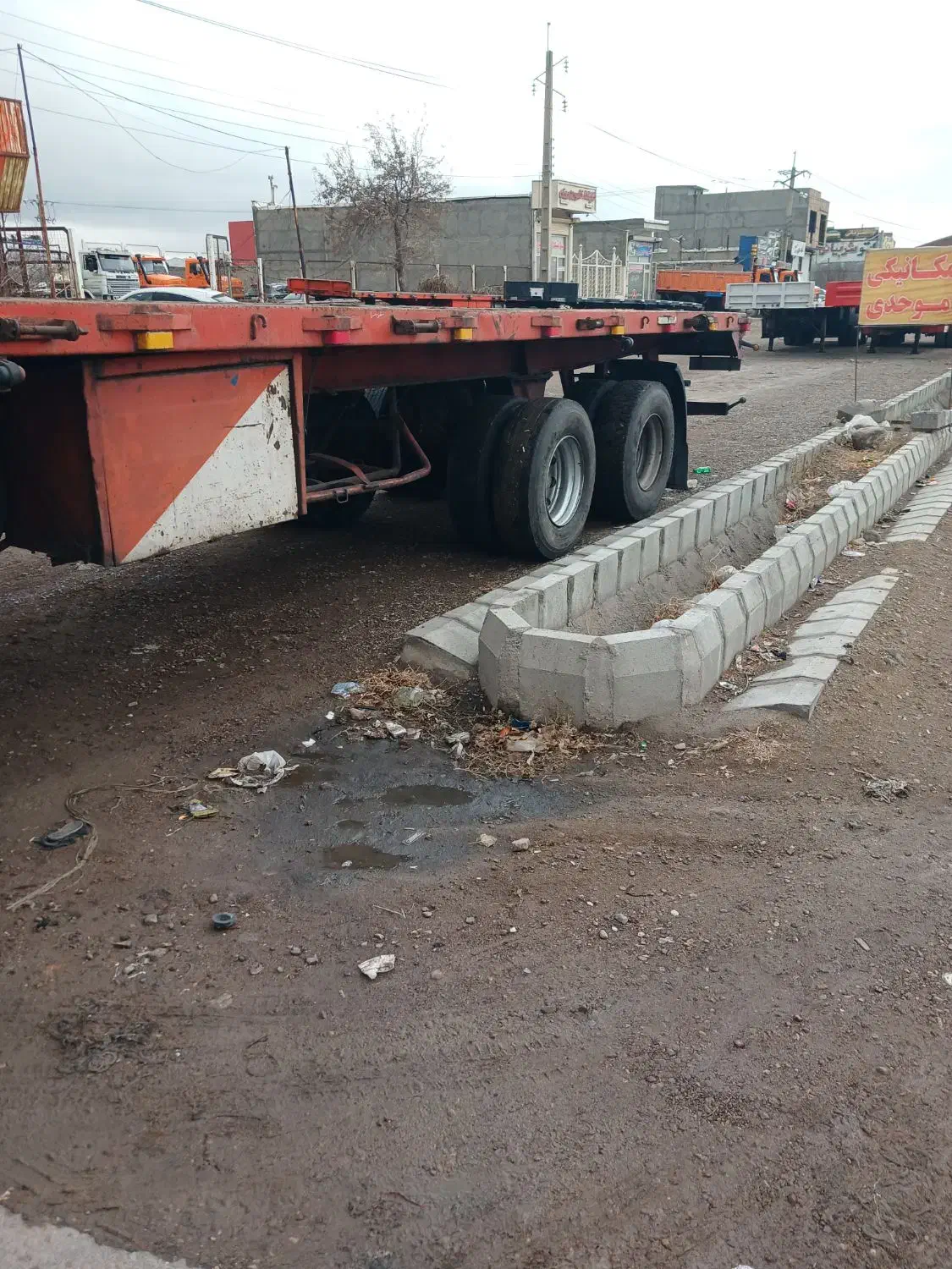 تریلی کفی ده پیچ|خودرو سنگین|تبریز, |دیوار