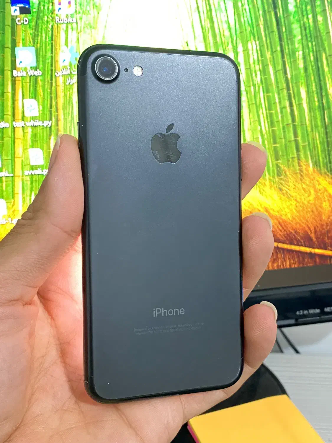 iphone 7  128g|موبایل|گنبد کاووس, |دیوار