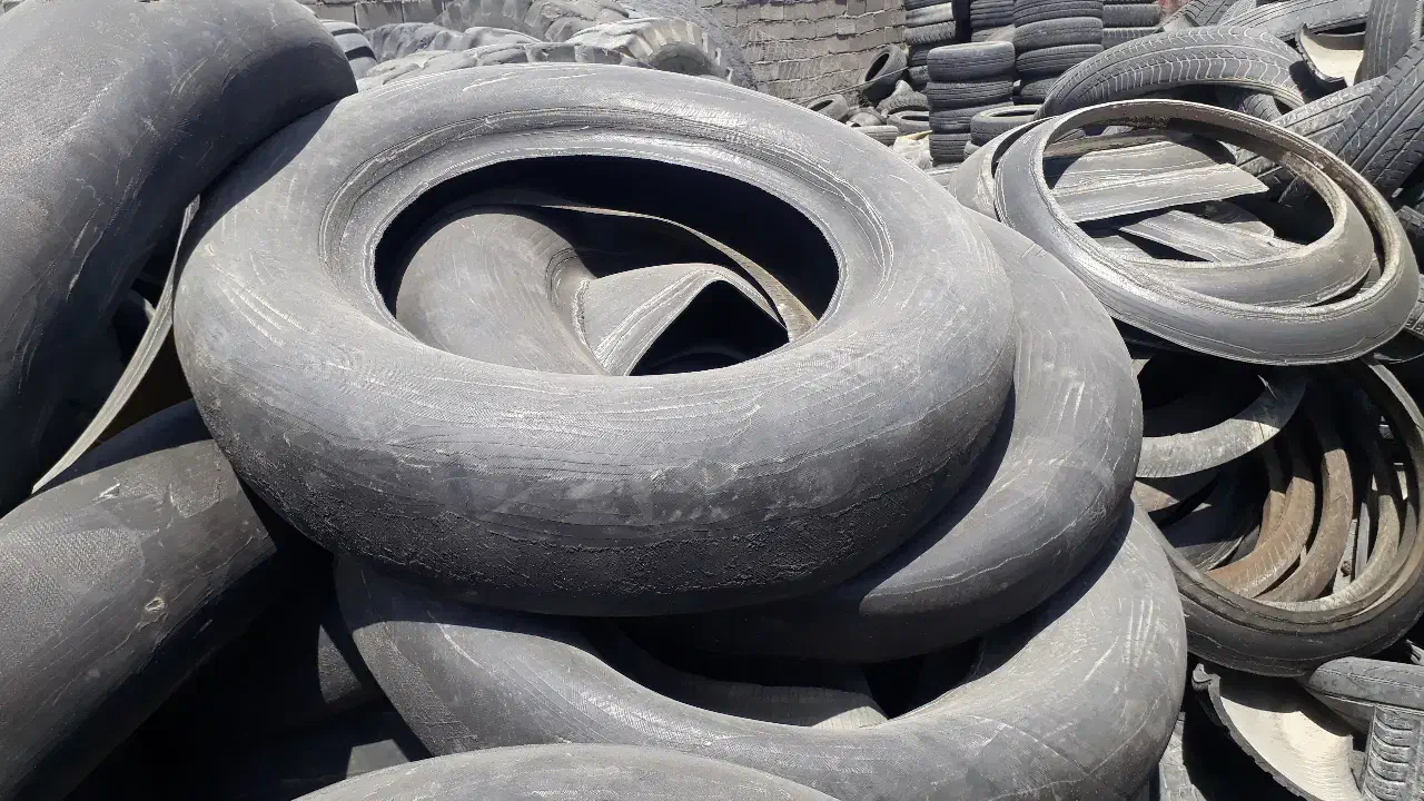 همه سایز منجید دور لودر تراکتور گریدر کامیون|قطعات یدکی و لوازم جانبی|مشهد, گاز|دیوار