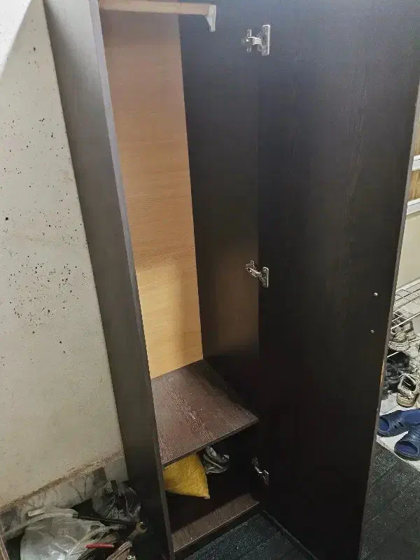 کمد لباس جادار|جاکفشی، کمد، دراور|گرگان, |دیوار