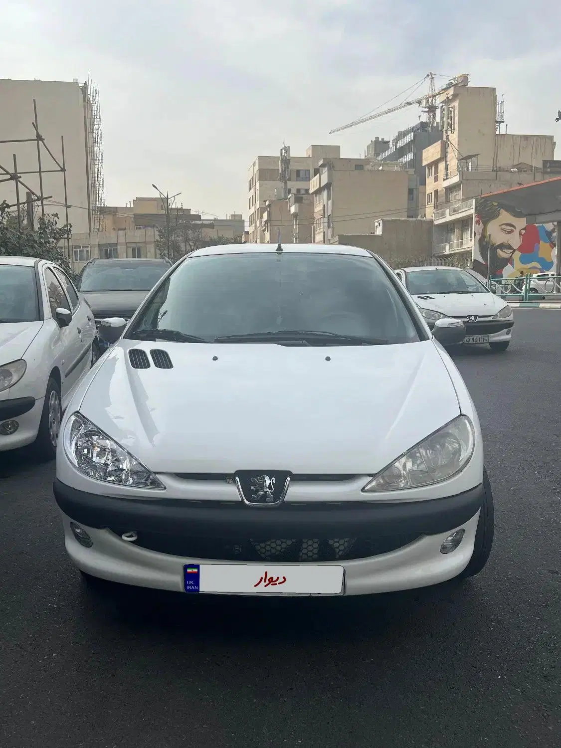 206تیپ 5|خودرو سواری و وانت|تهران, فدک|دیوار
