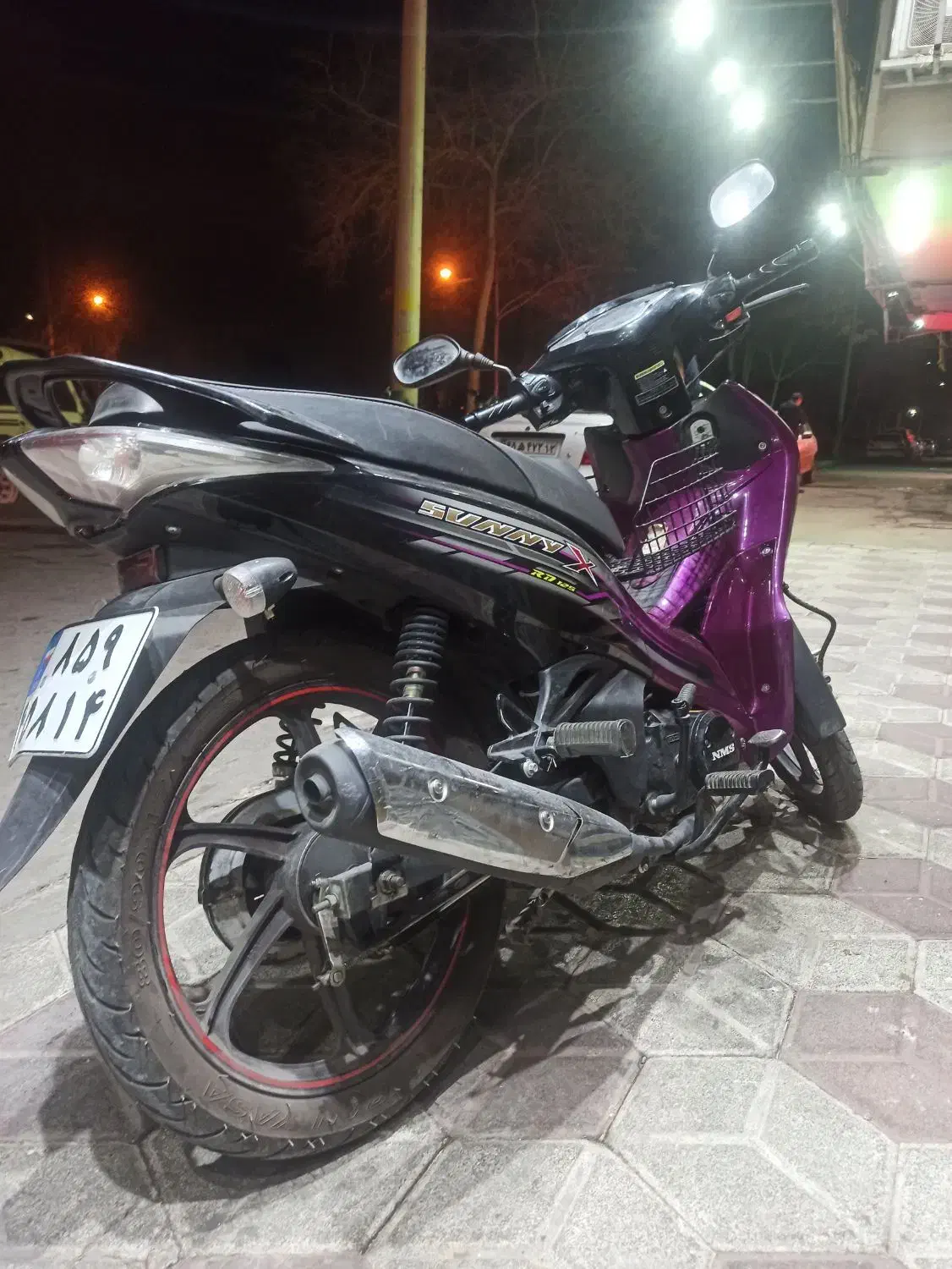 فروش فوری طرح ویو 1403|موتورسیکلت|مشهد, سرافرازان|دیوار