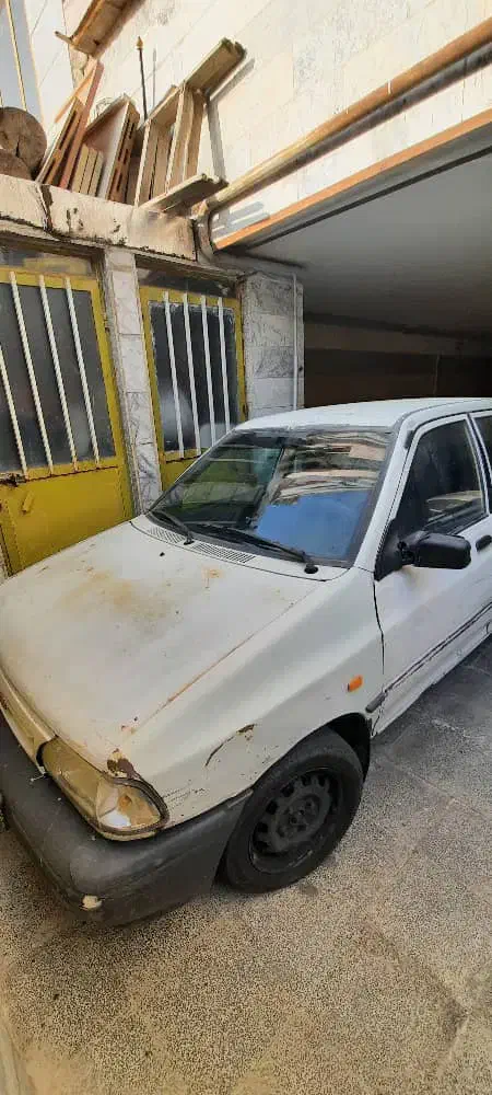 پراید مدل ۷۷ برای تبدیل|خودرو سواری و وانت|کرج, حصارک بالا|دیوار