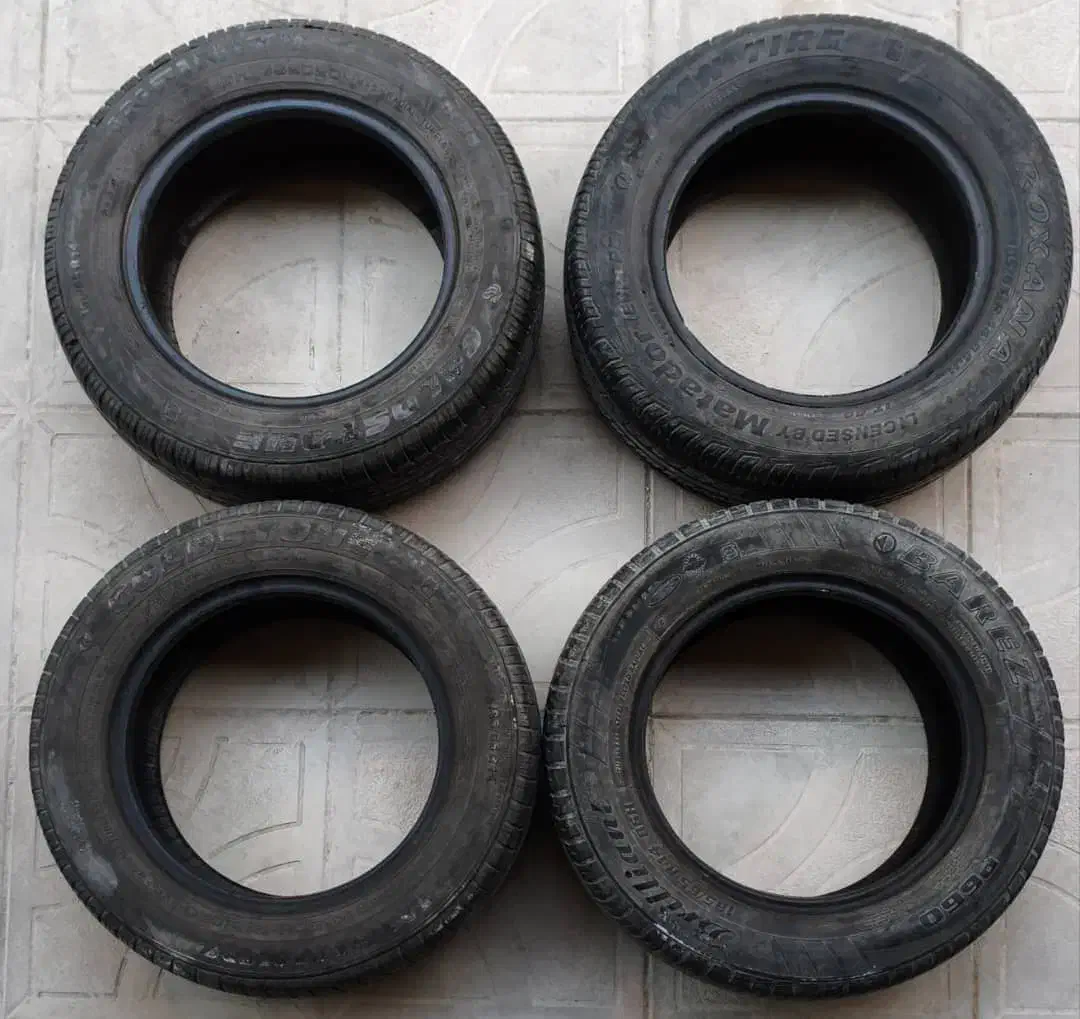 لاستیک خودرو|قطعات یدکی و لوازم جانبی|کرمانشاه, |دیوار