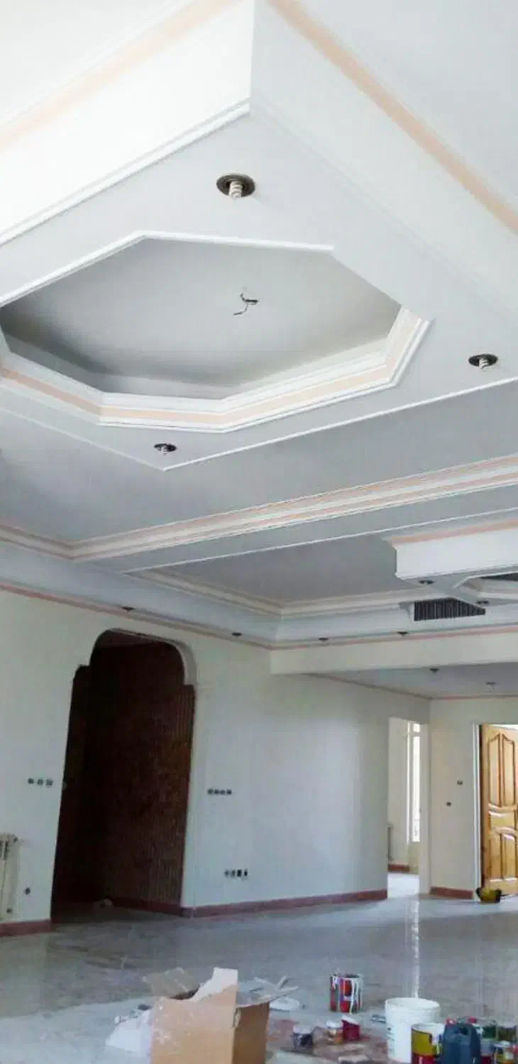 رنگ و نقاشی کاری ساختمان|خدمات پیشه و مهارت|بروجرد, |دیوار