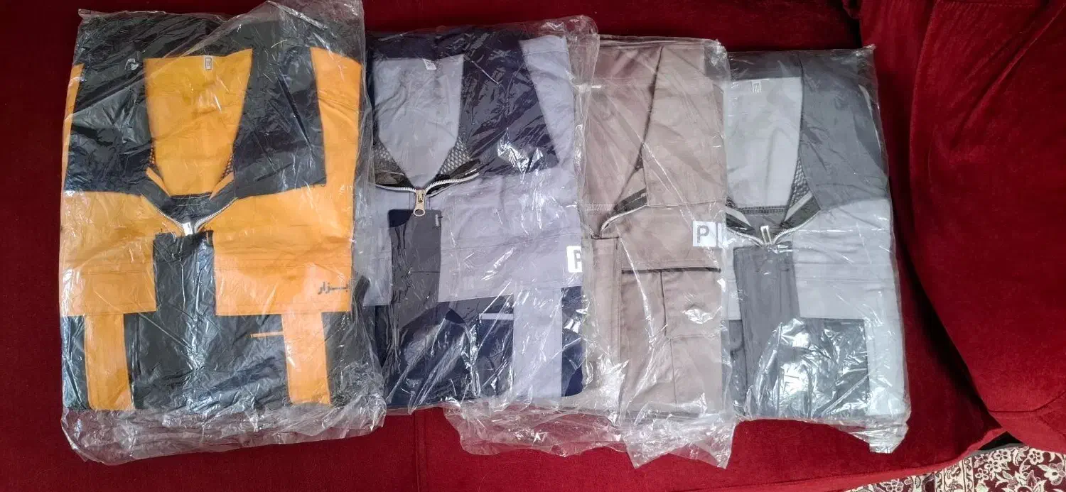 لباس کار ست کامل|لباس|اهر, |دیوار