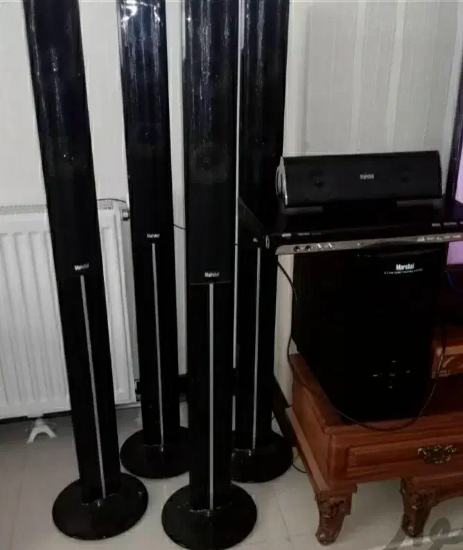 سینما خانگی|سیستم صوتی خانگی|اراک, |دیوار