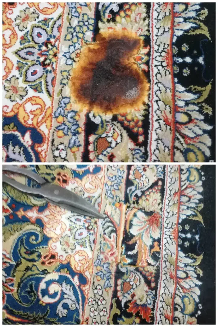 رفوگر وخدمات فرش|خدمات پیشه و مهارت|تهران, شهرک رضویه|دیوار