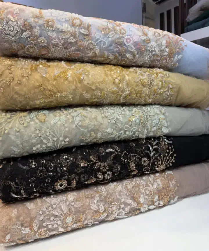 پارچه مجلسی زنانه|لباس|رشت, سلیمانداراب|دیوار