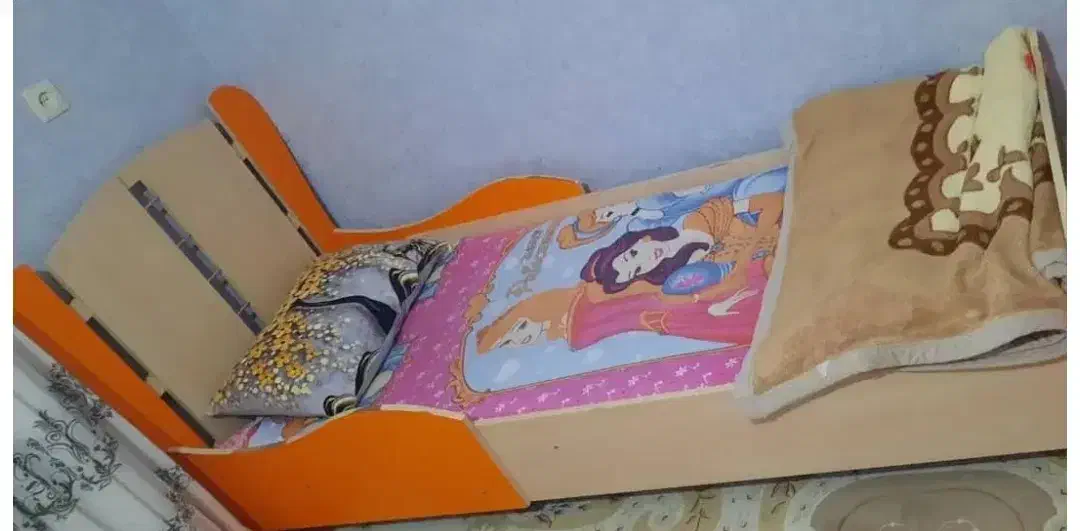 تخت و کمد کودک|تخت و سرویس خواب|نیریز, |دیوار