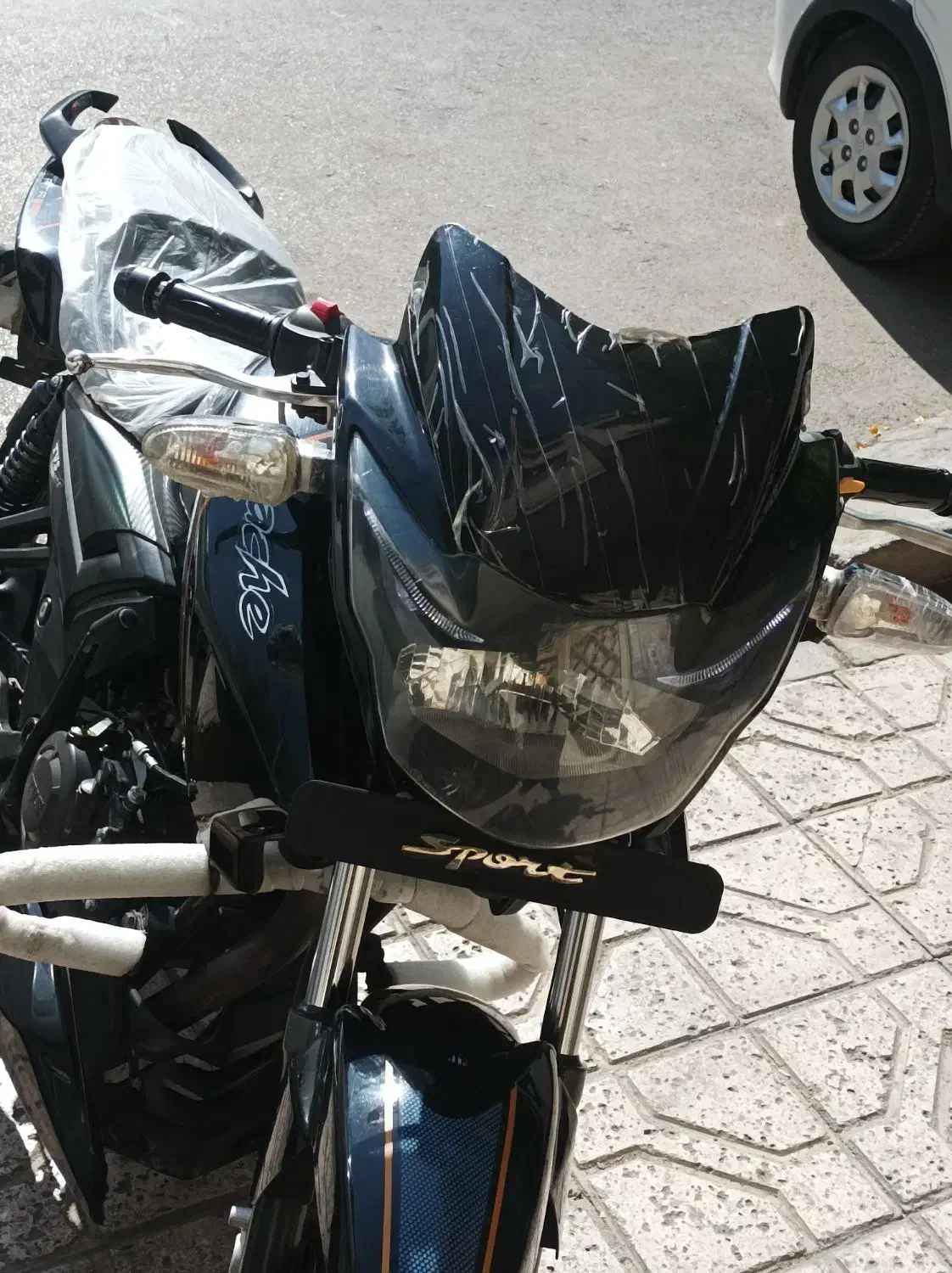 آپاچی|موتورسیکلت|مشهد, طلاب|دیوار