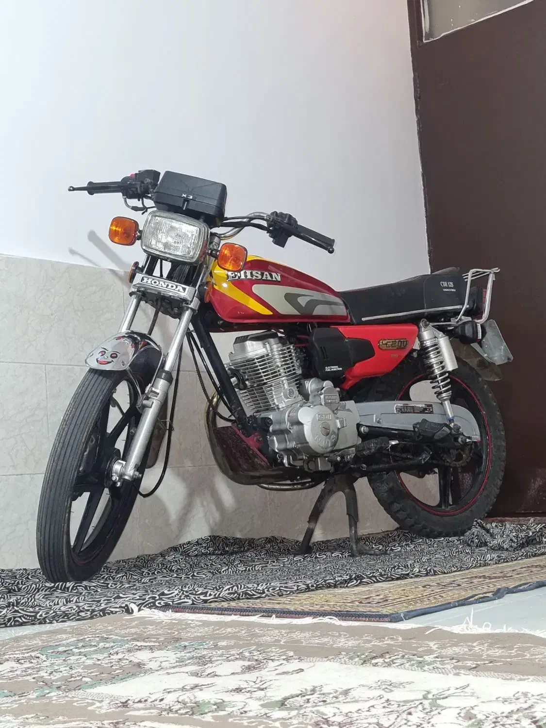 200 احسان|موتورسیکلت|قدس, شهر‌قدس|دیوار