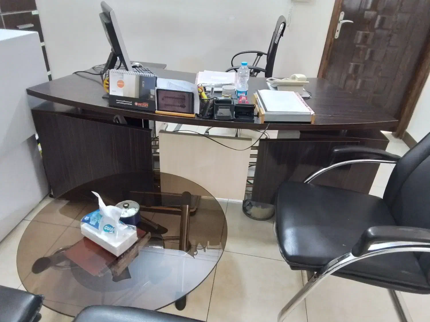 میز اداری|میز تحریر و کامپیوتر|لاهیجان, قیام|دیوار