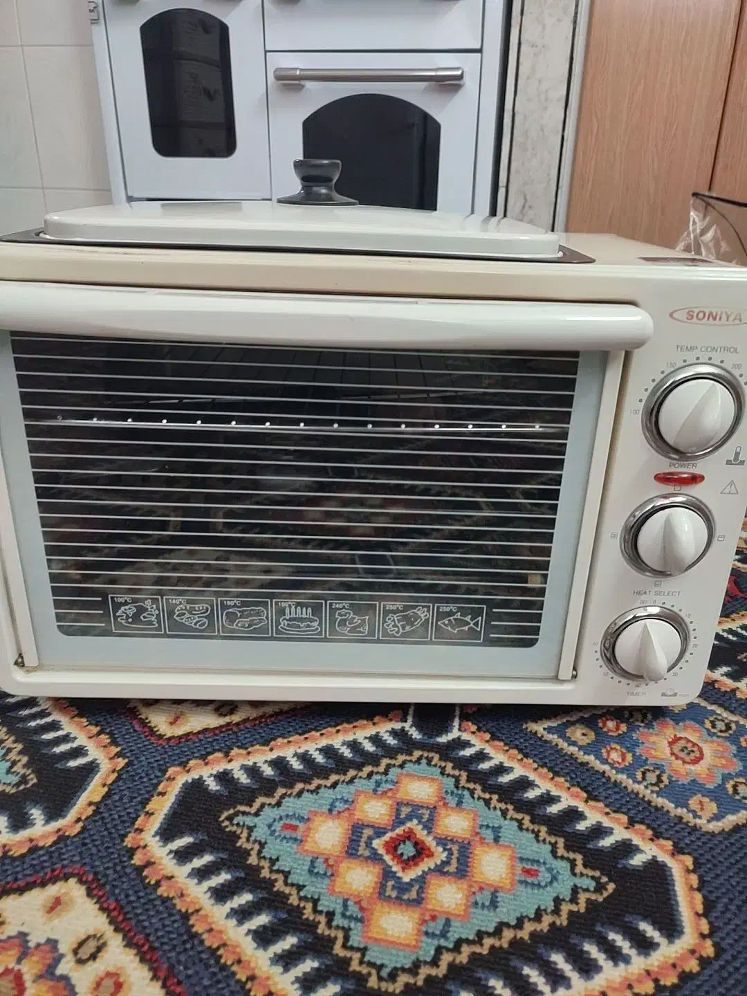 سرخ کن سونیا|اجاق گاز و لوازم برقی پخت‌وپز|خمینی‌شهر, |دیوار