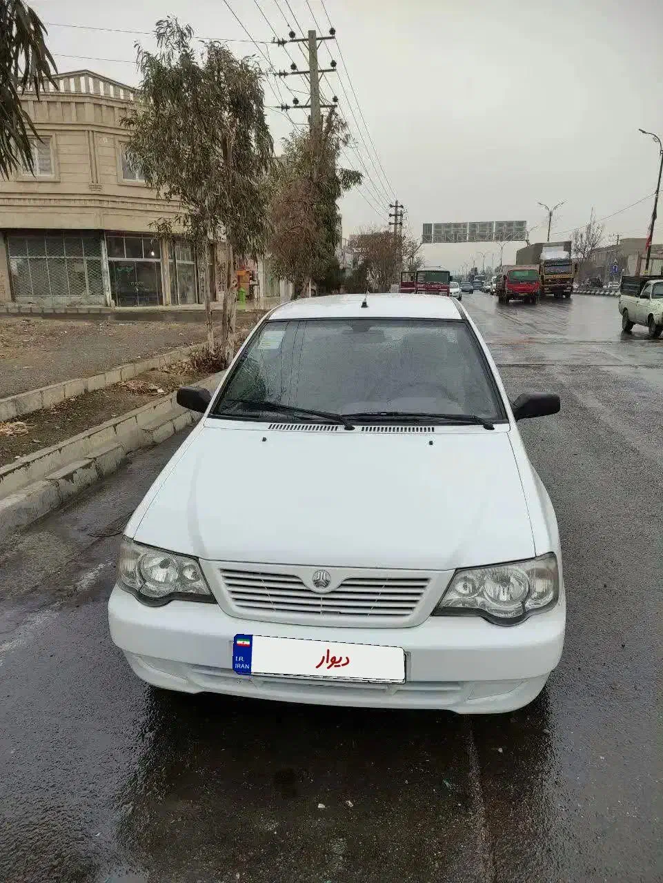 پراید۱۳۲مدل آخر۹۶|خودرو سواری و وانت|اسلام‌شهر, شهرک انبیا|دیوار