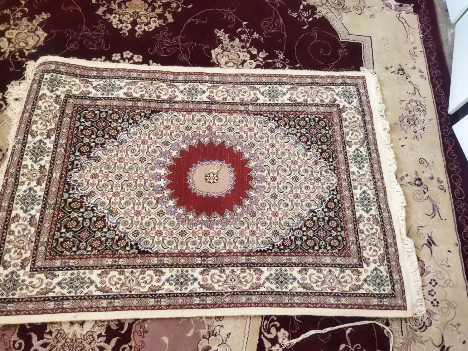 قالی 1 در 1/5 دستباف|فرش|بیرجند, |دیوار