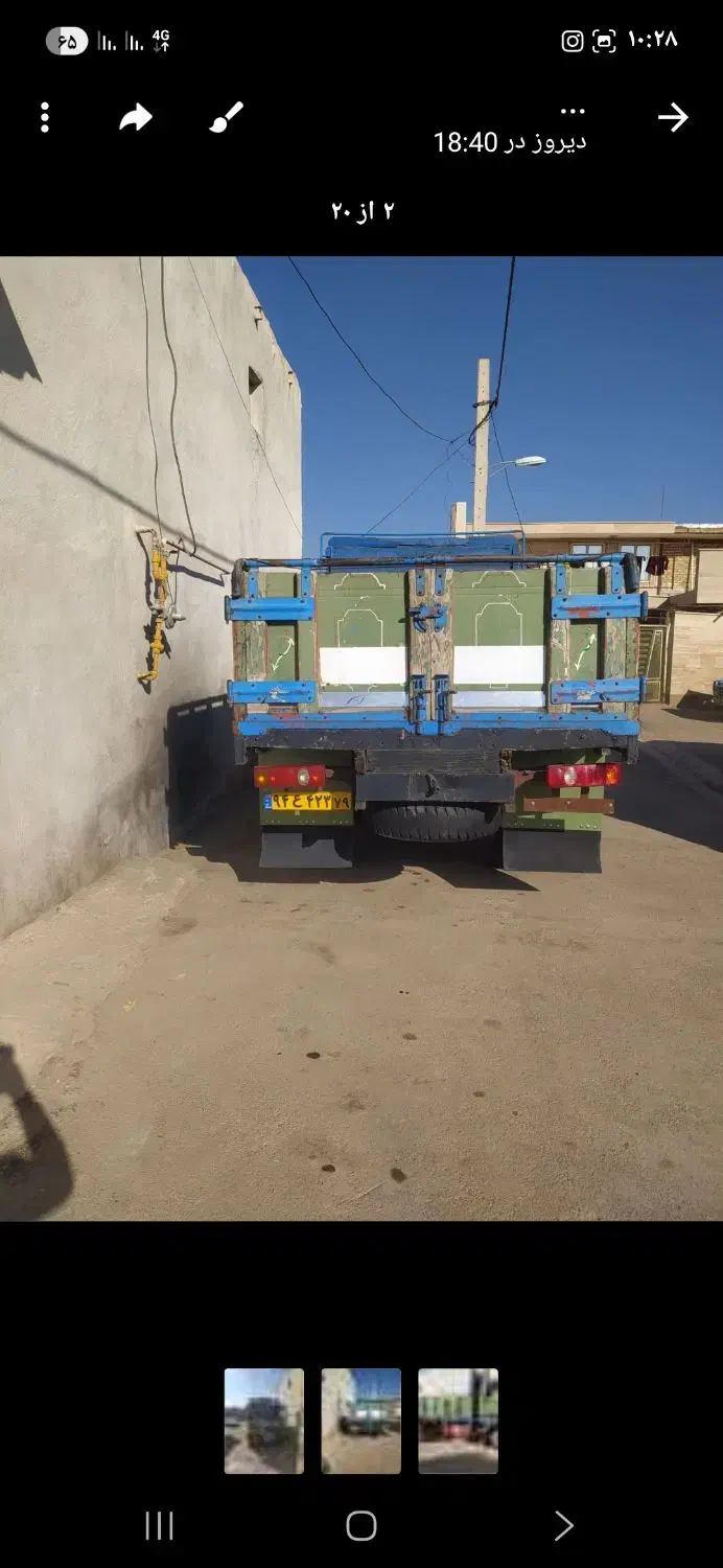 خاور ۸۰۸مدل ۶۵|خودرو سنگین|اسفرورین, |دیوار