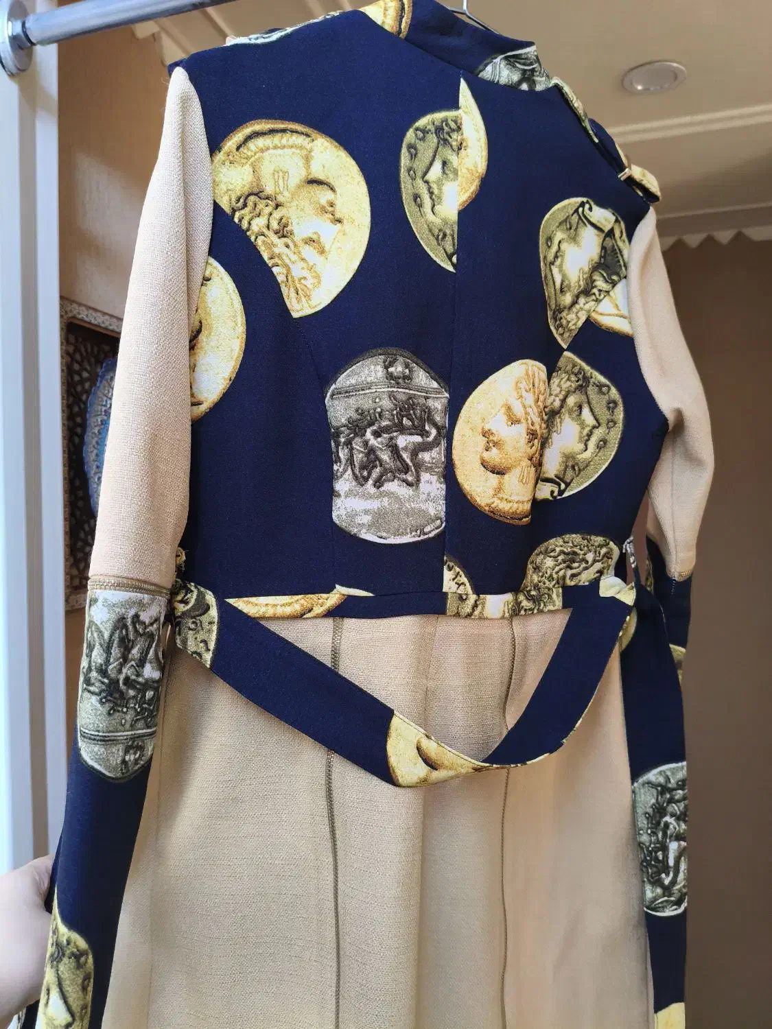 مانتو سایز ۳۸ ۴۰|لباس|ری, دولتآباد|دیوار