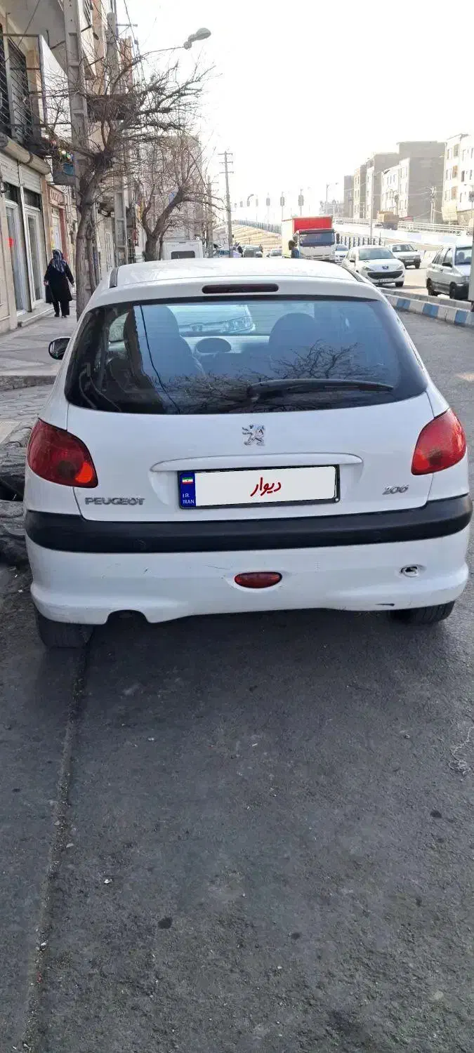 206 tu5 مدل 94|خودرو سواری و وانت|شهریار, کهنز|دیوار