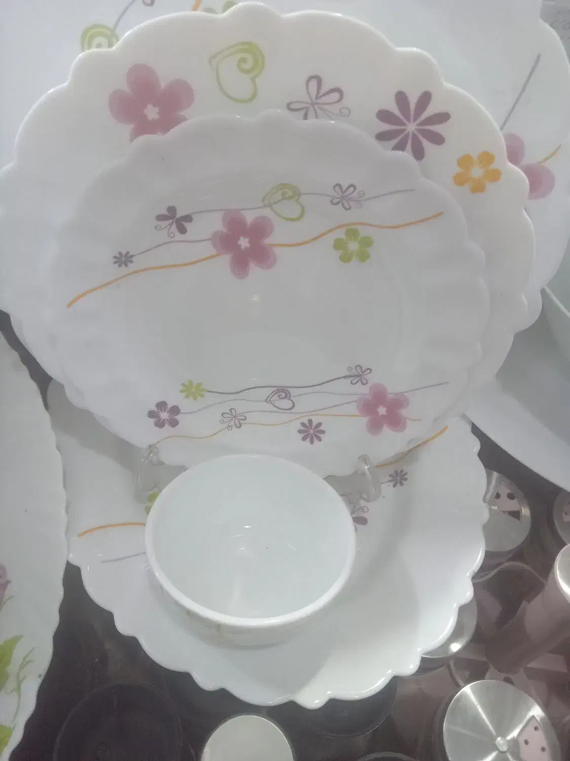 سرویس ارکوپال ۲۵ پارچه|ظروف سرو و پذیرایی|تهران, افسریه جنوبی|دیوار